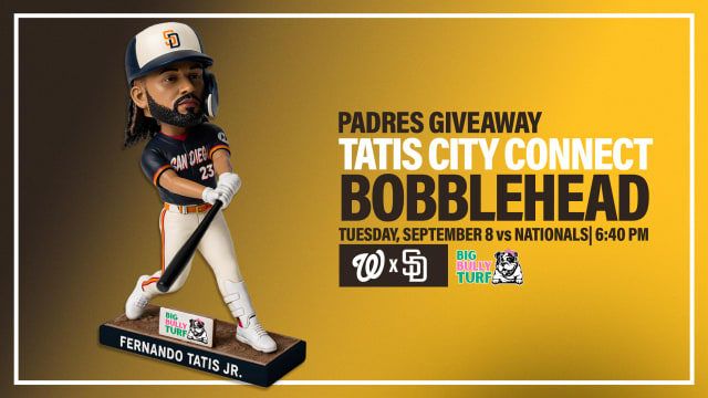 Fernando Tatis Jr. bobblehead